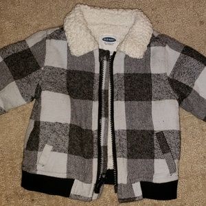 Boys 6-12 months coat and hat